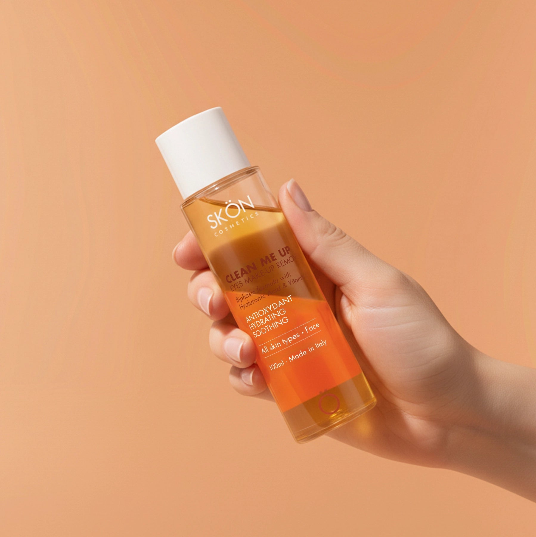 Struccante occhi bifasico