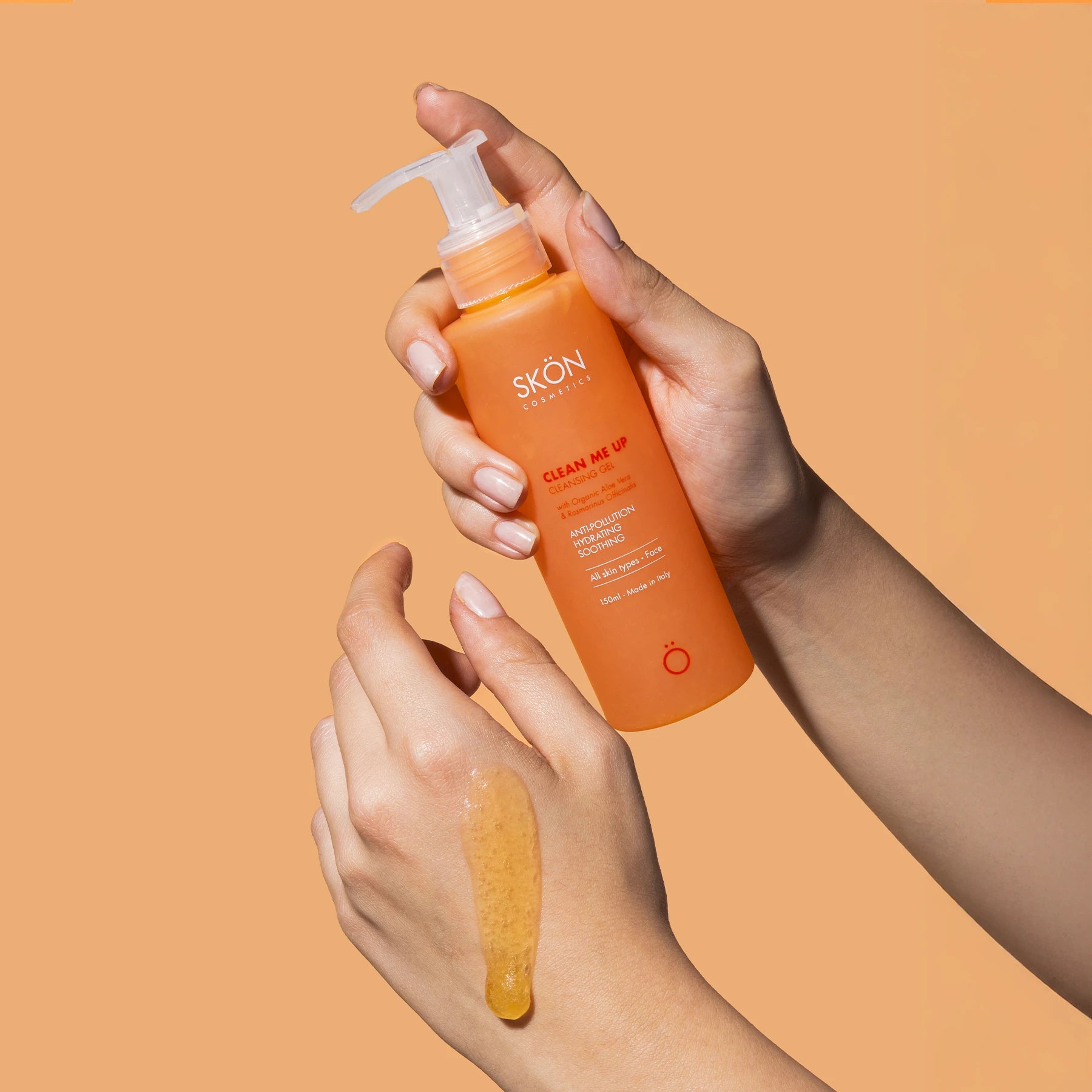 Gel detergente
