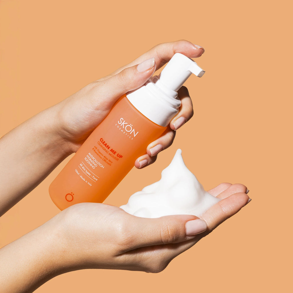 Mousse detergente