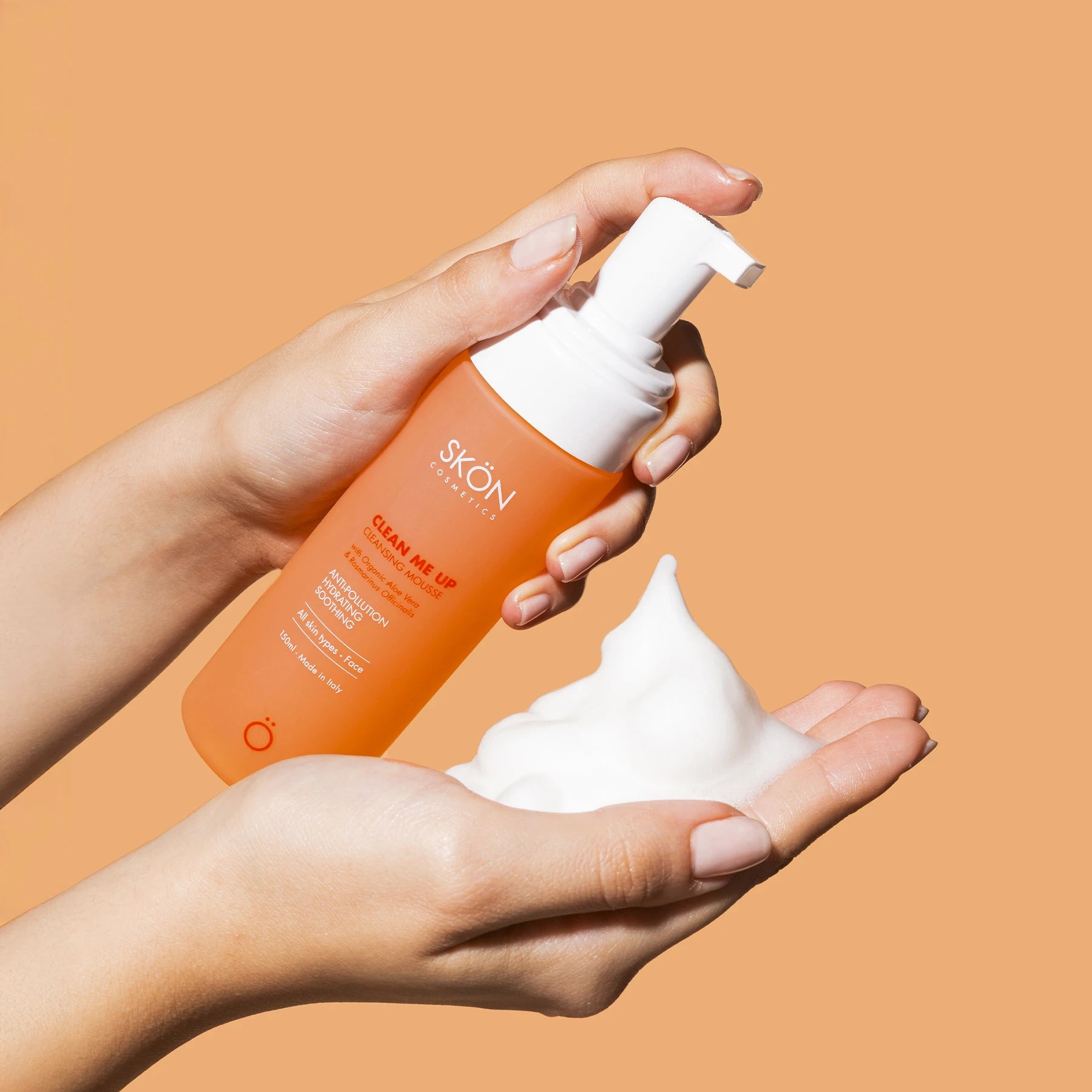 Mousse detergente