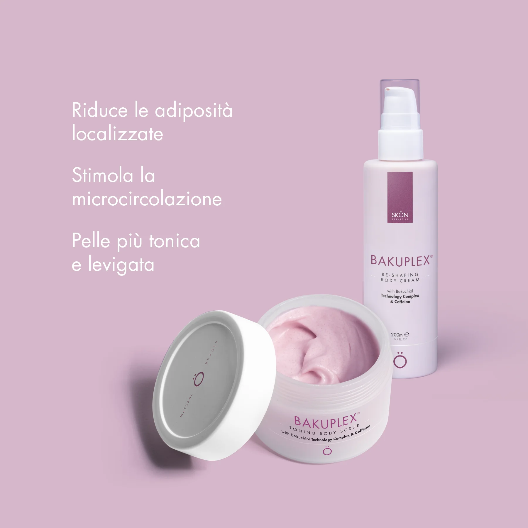 Bakuplex routine rimodellante corpo