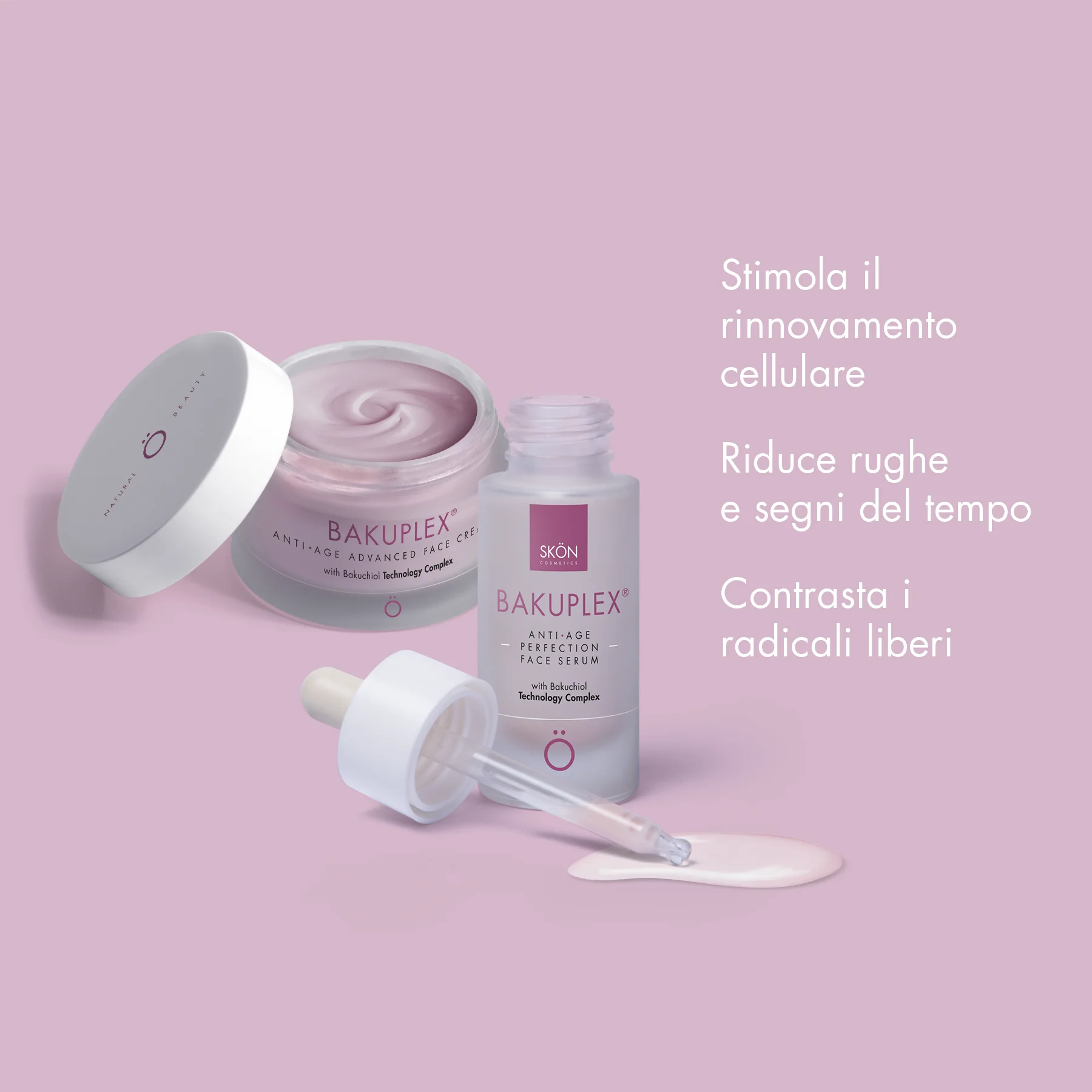 Bakuplex routine antietà viso