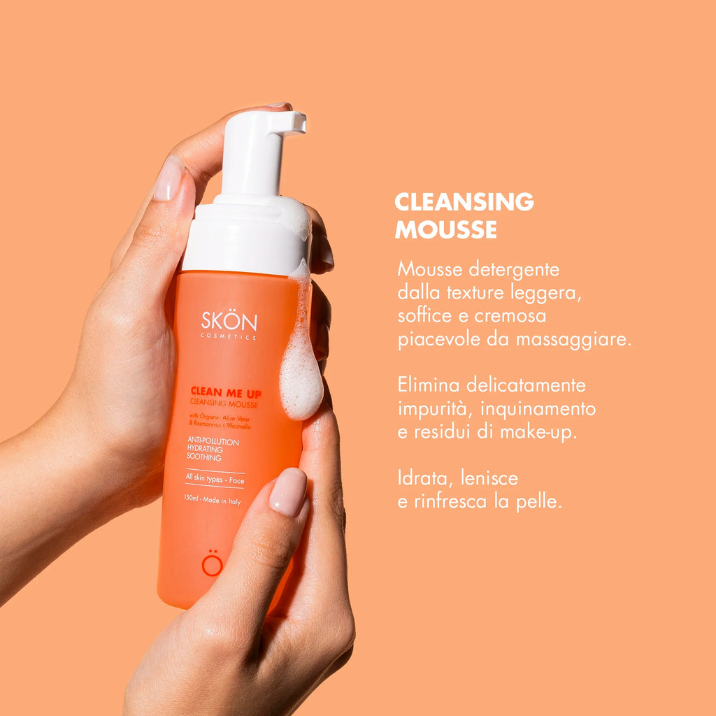 Doppia Detersione Olio&Mousse