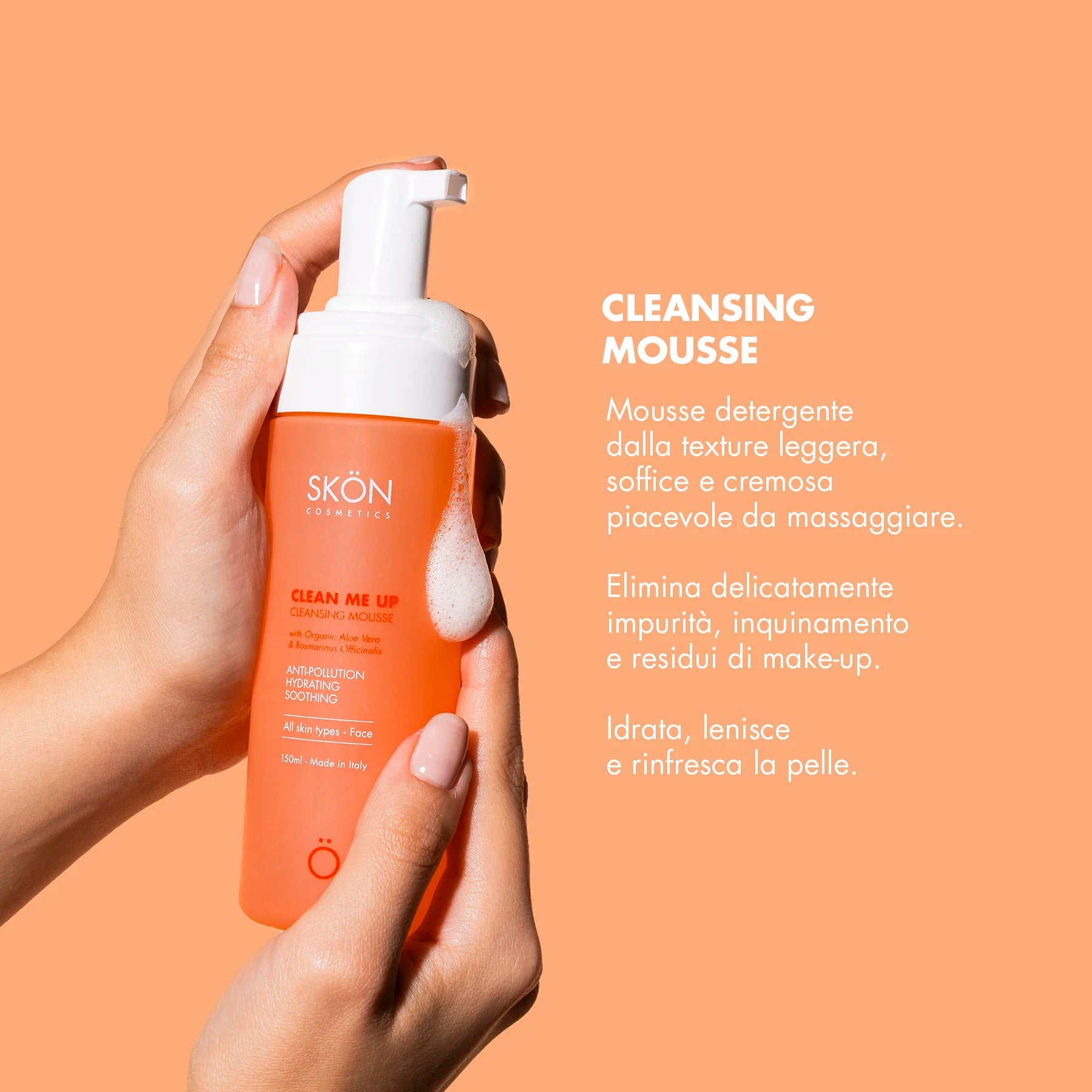 Doppia Detersione Olio&Mousse