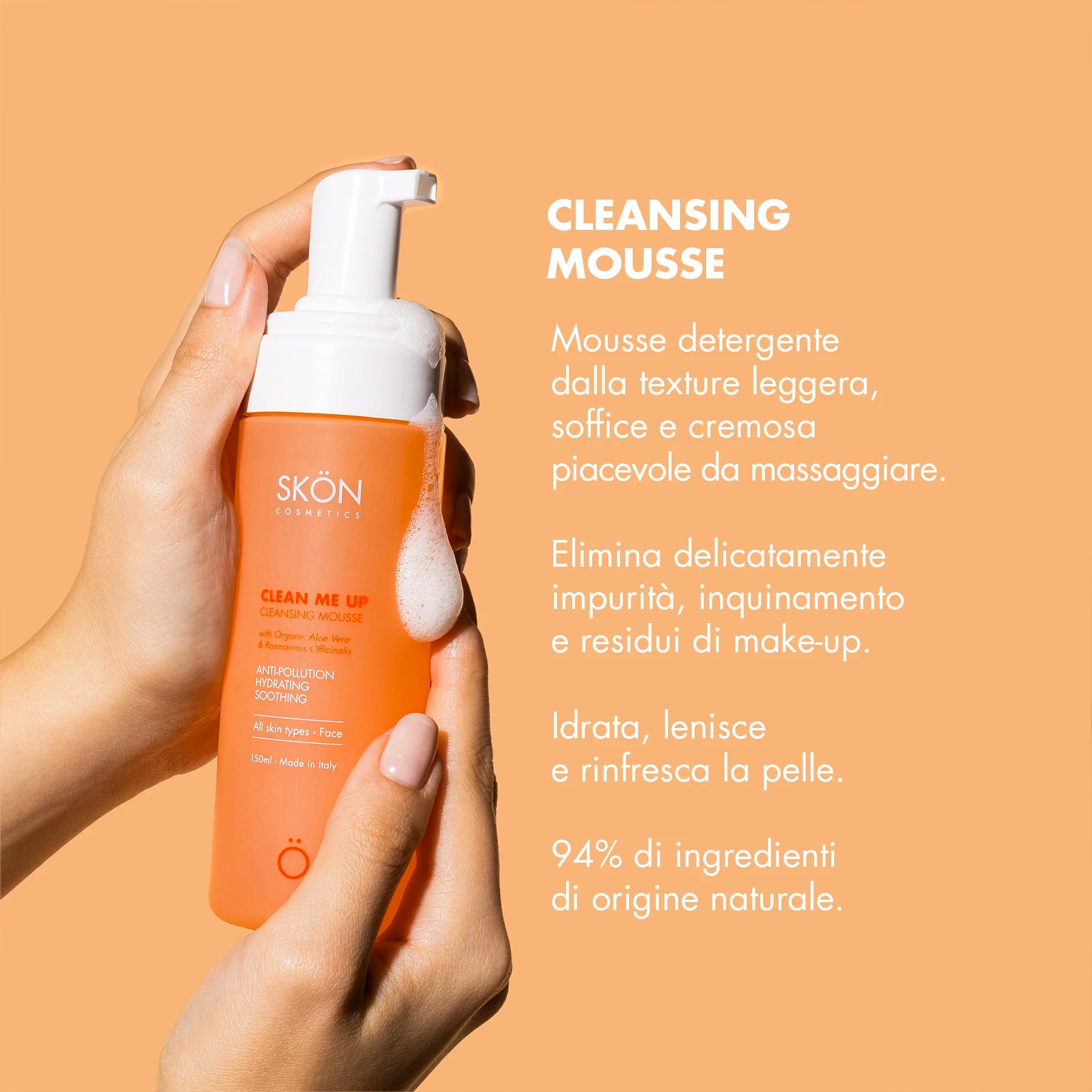 Doppia Detersione Olio&Mousse