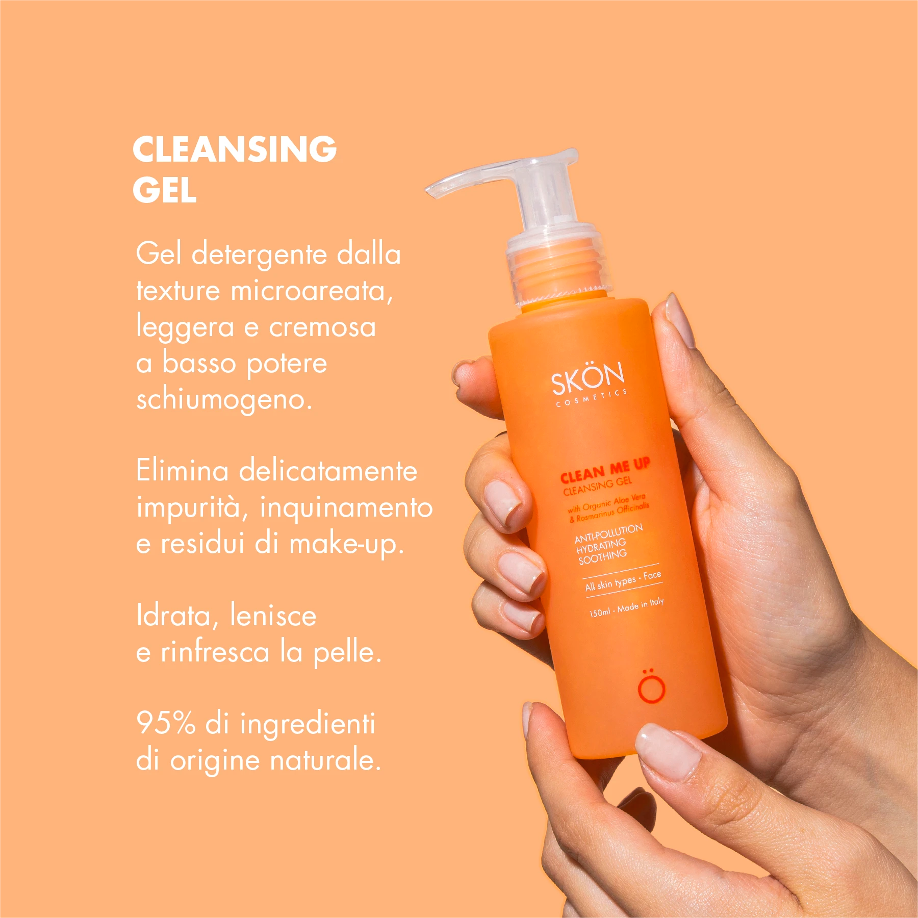 Doppia Detersione Olio&Gel