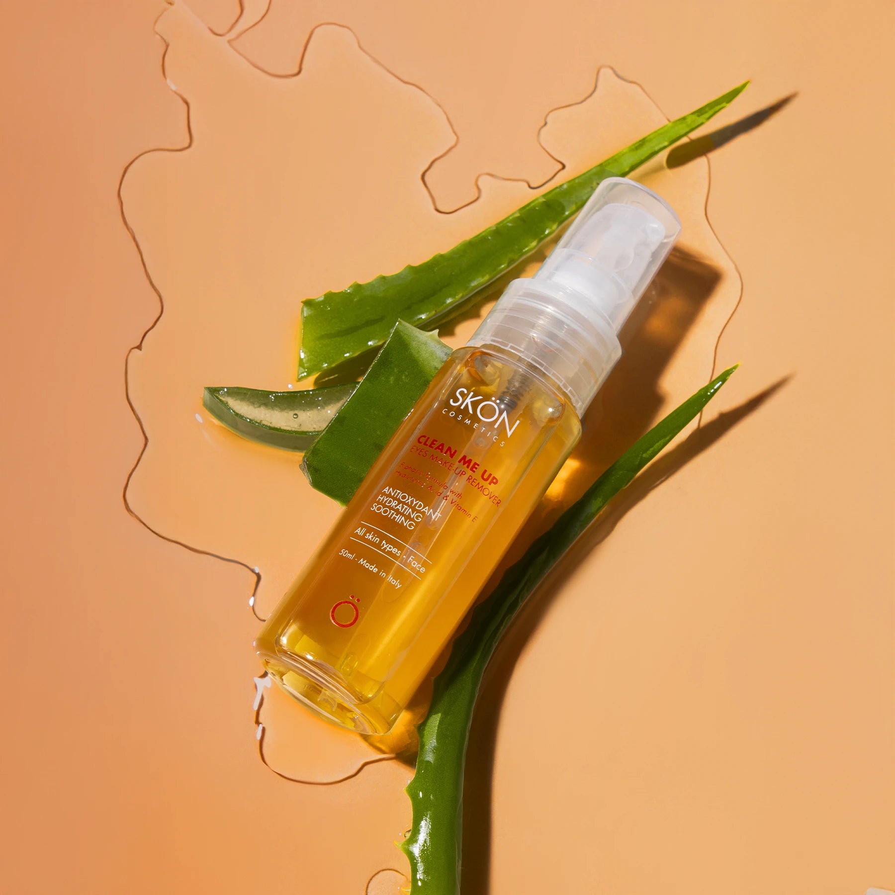 Struccante occhi bifasico