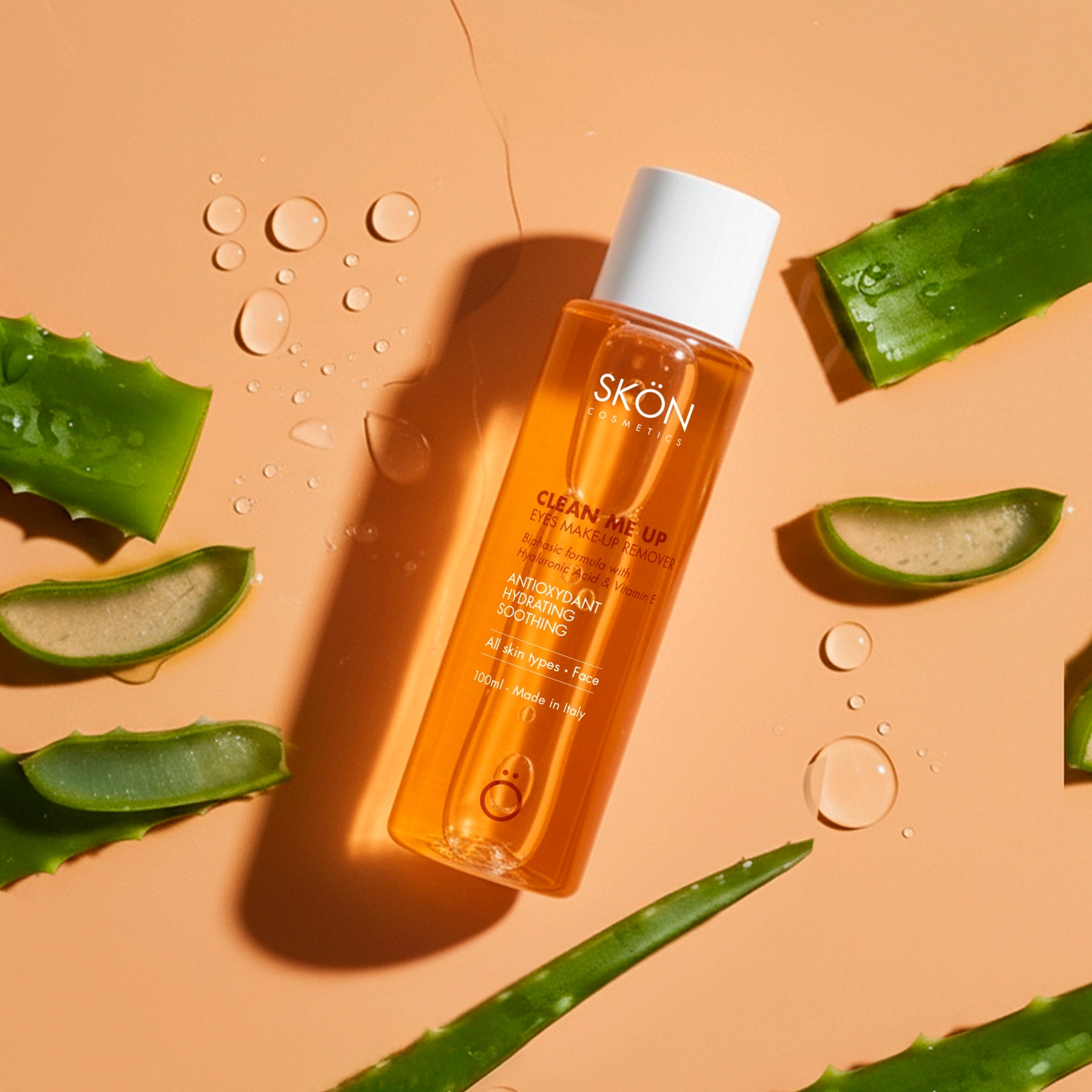 Struccante occhi bifasico