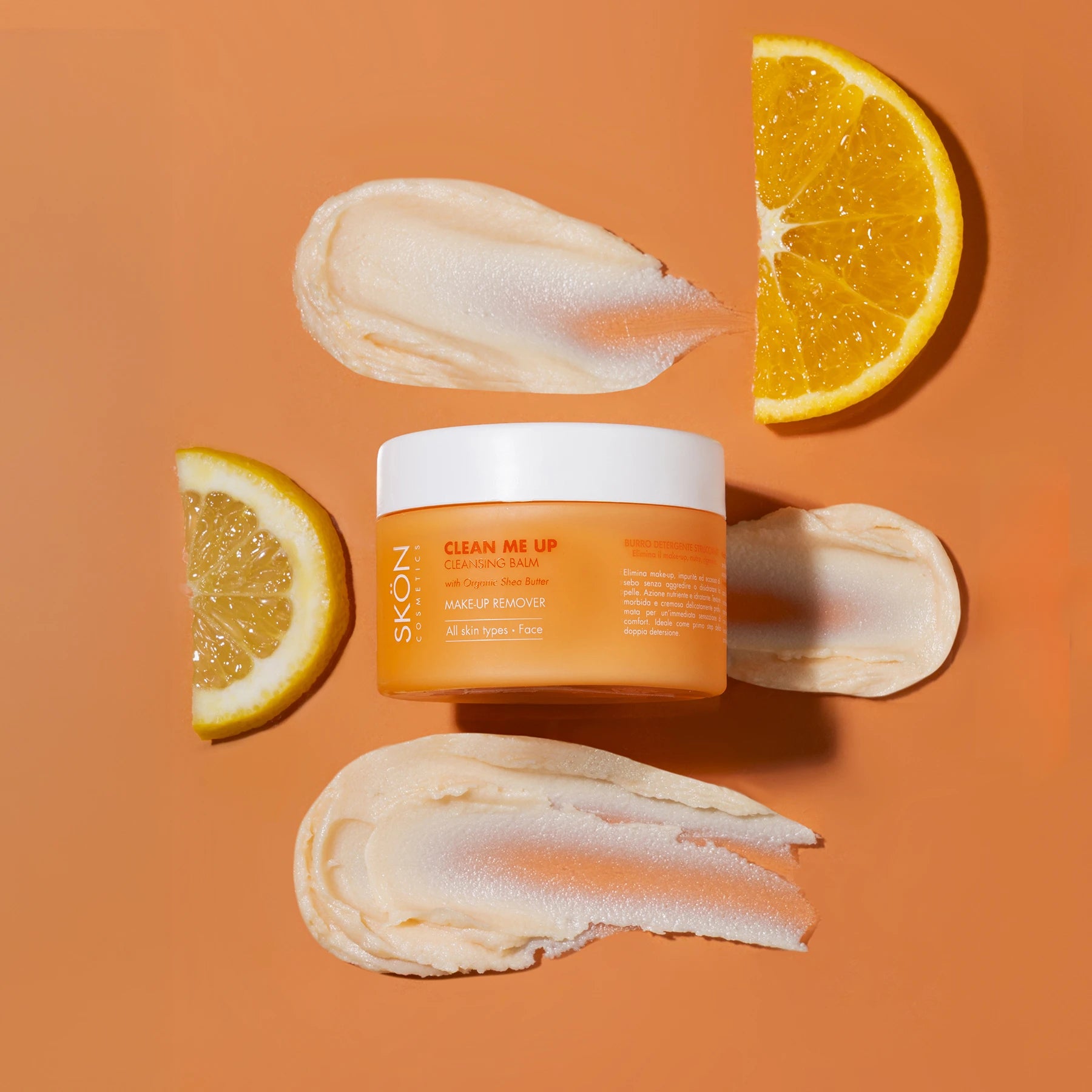 Burro detergente struccante