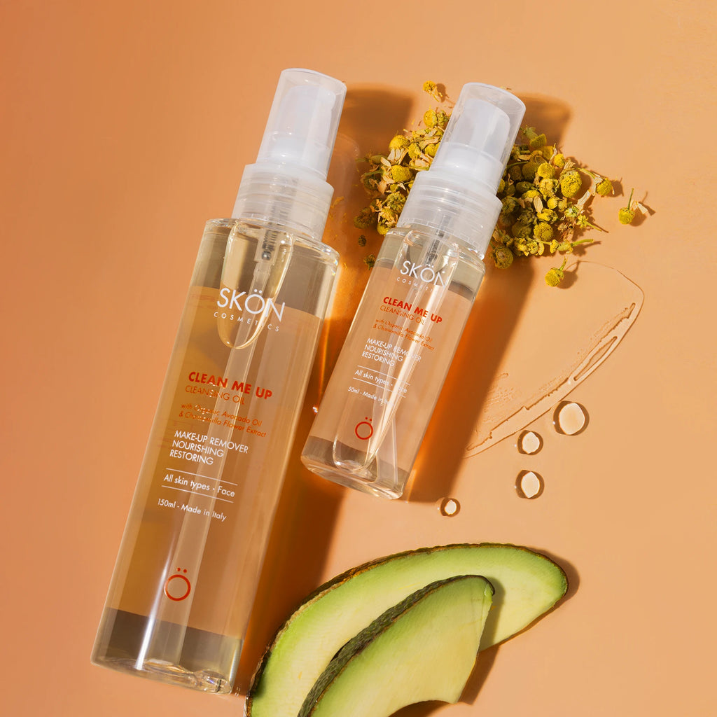 Olio detergente struccante