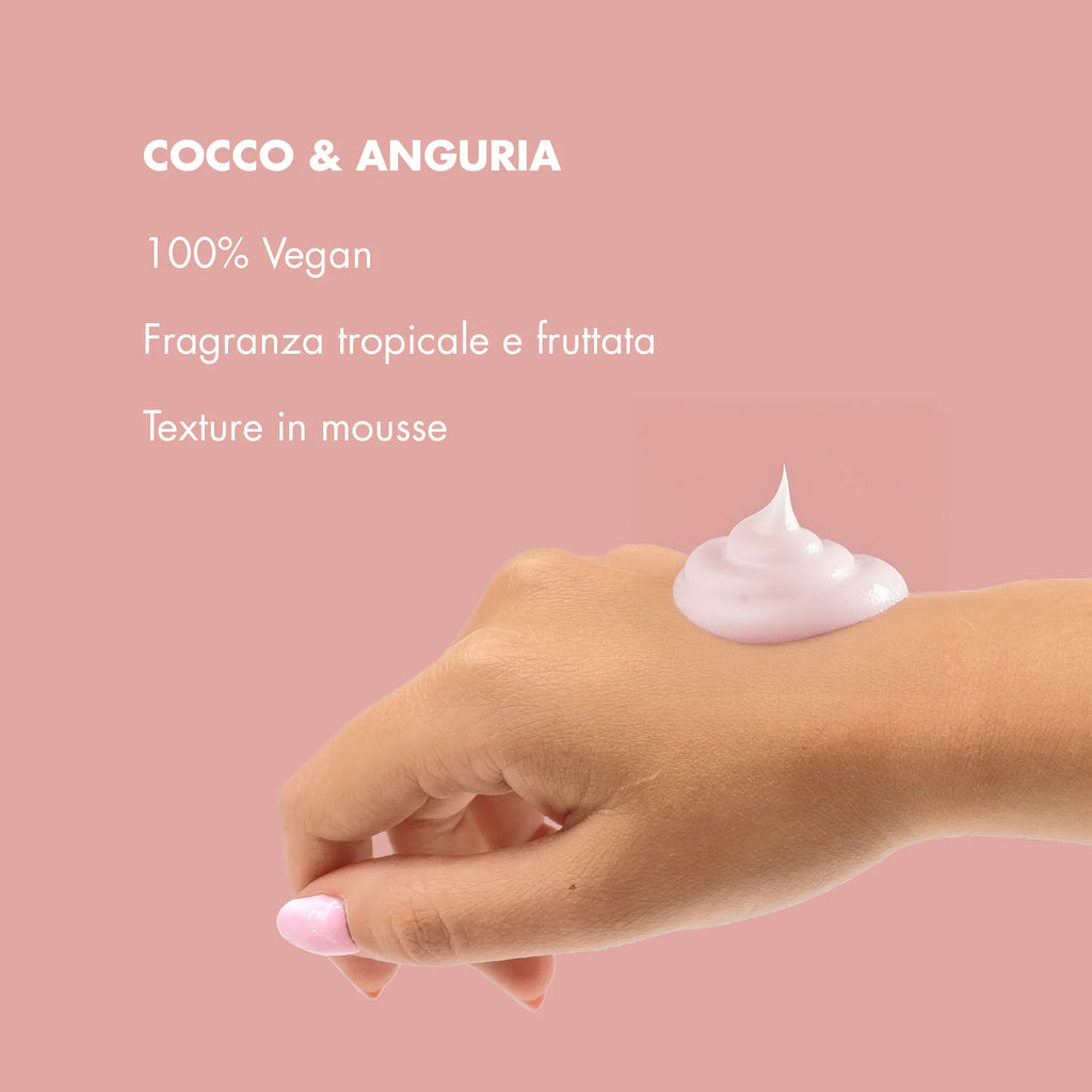 Mousse detergente