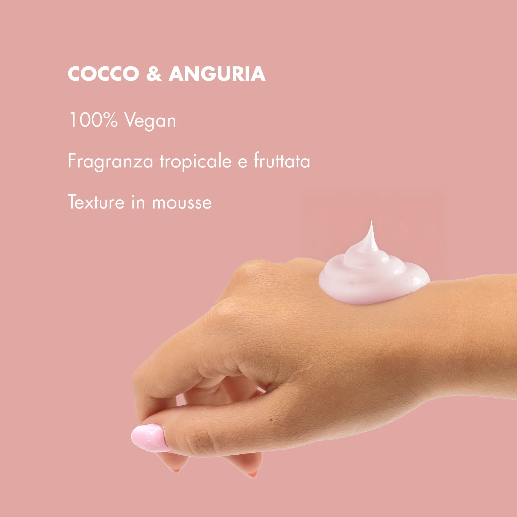 Mousse detergente