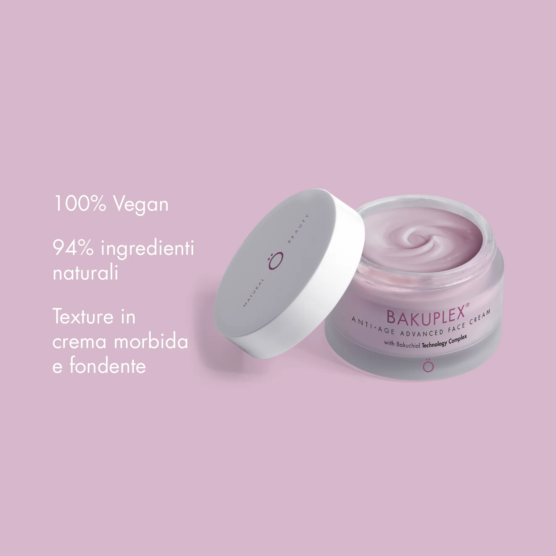 Crema viso antietà globale