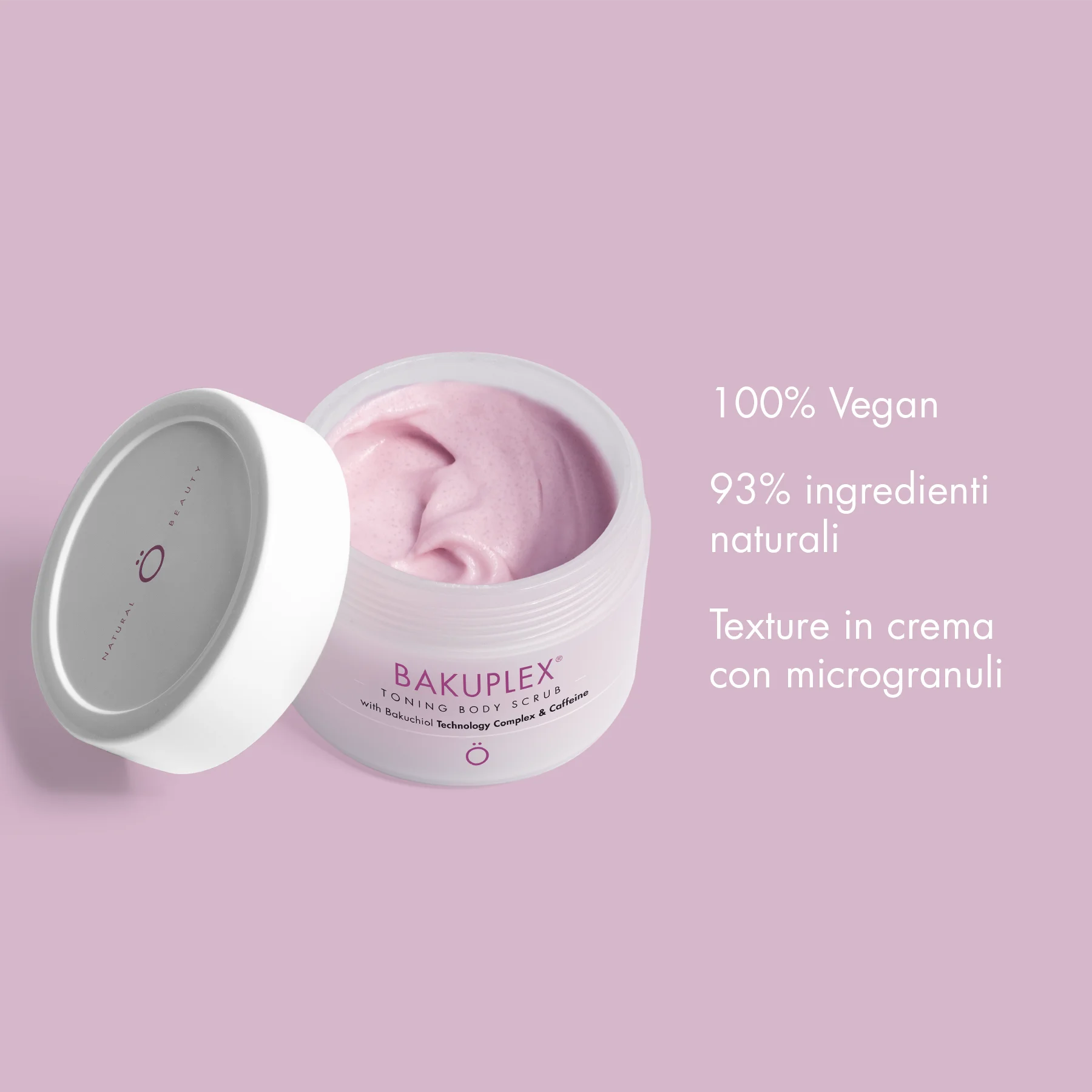 Scrub corpo tonificante