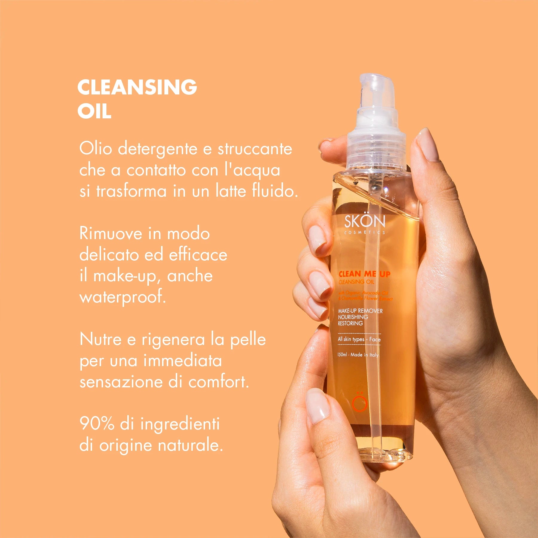 Doppia Detersione Olio&Mousse