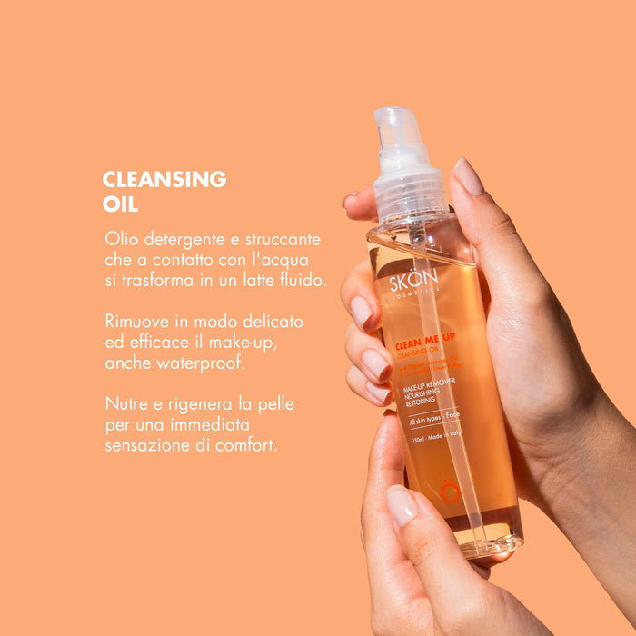 Doppia Detersione Olio&Mousse