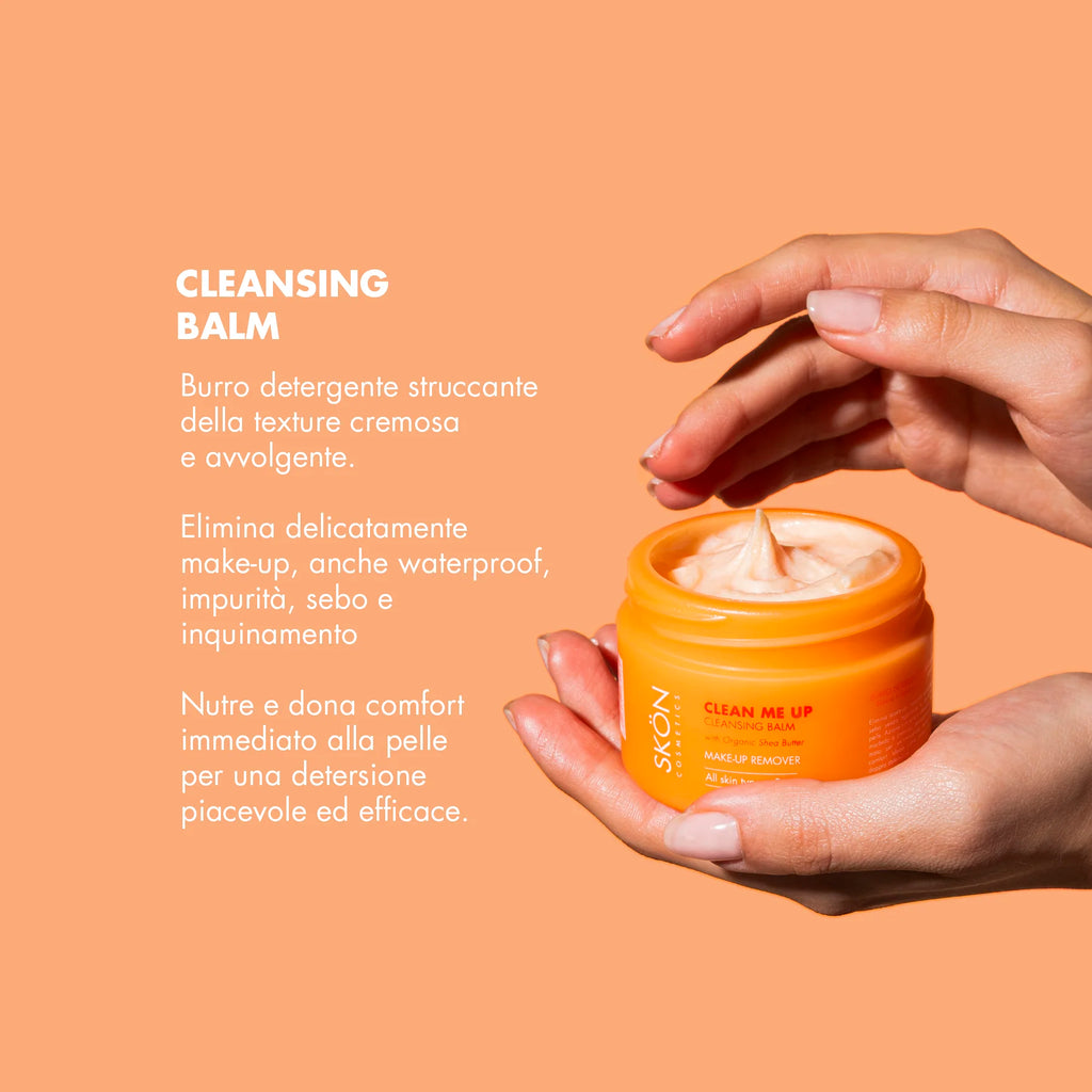 Doppia Detersione Burro&Gel