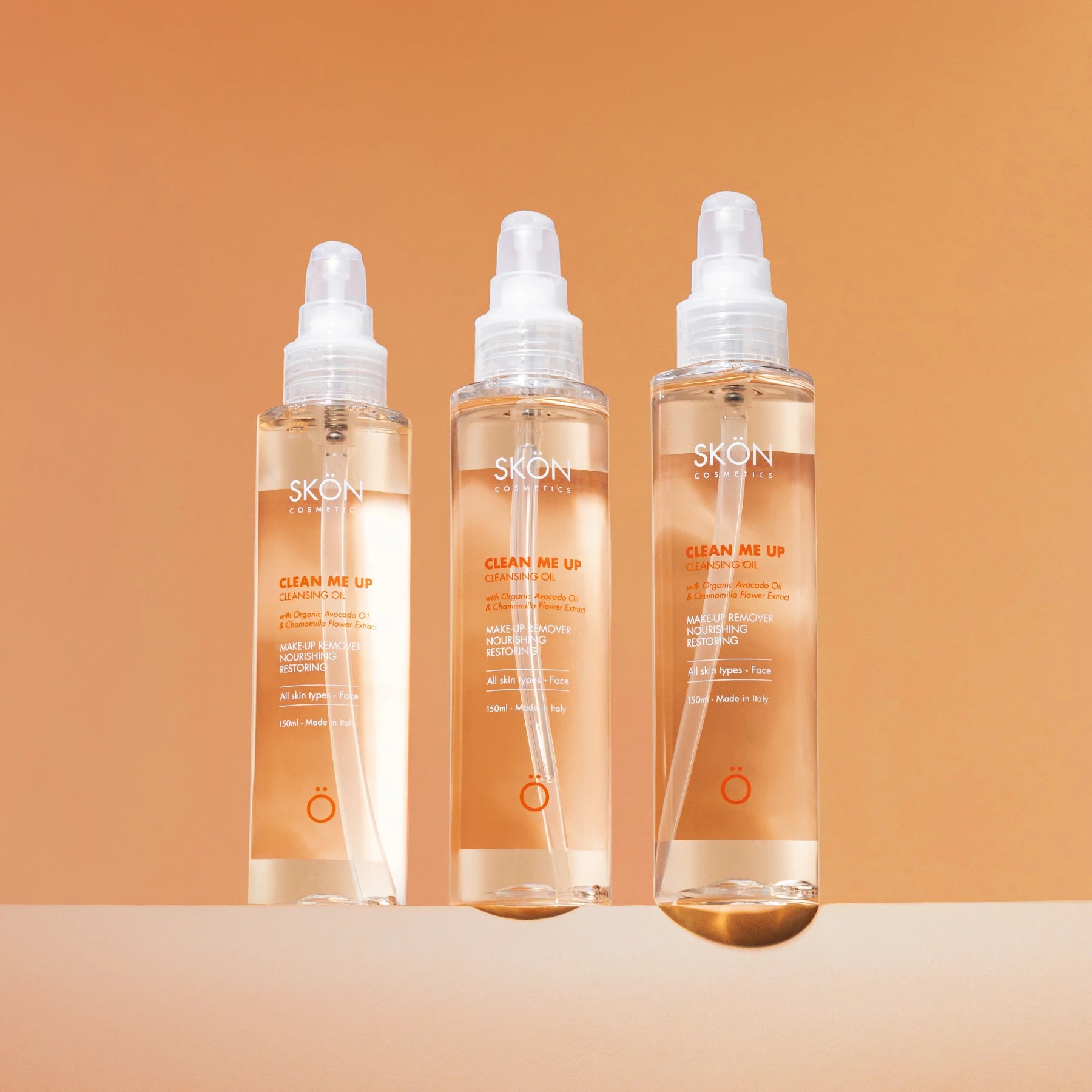 Olio detergente struccante