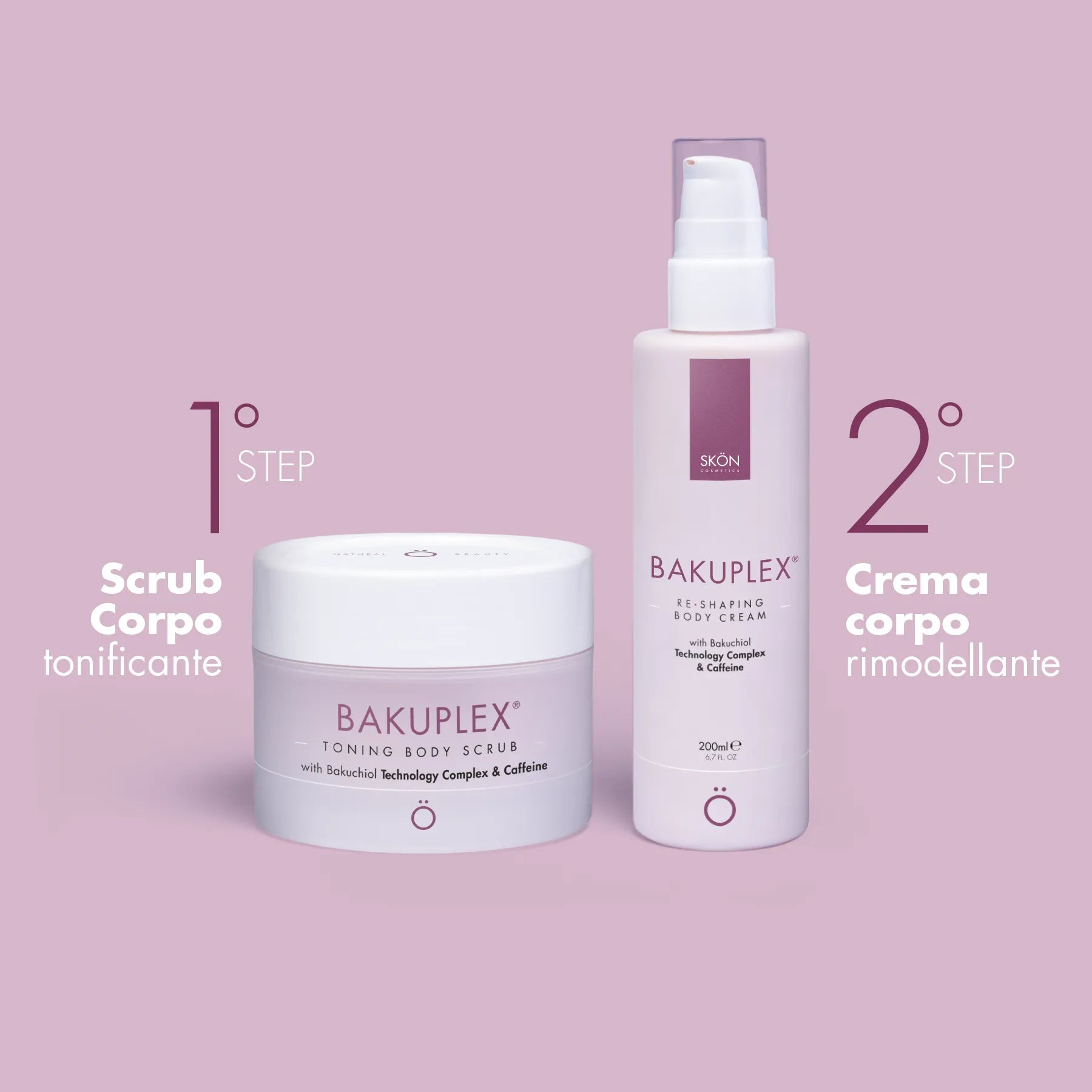 Bakuplex routine viso&corpo