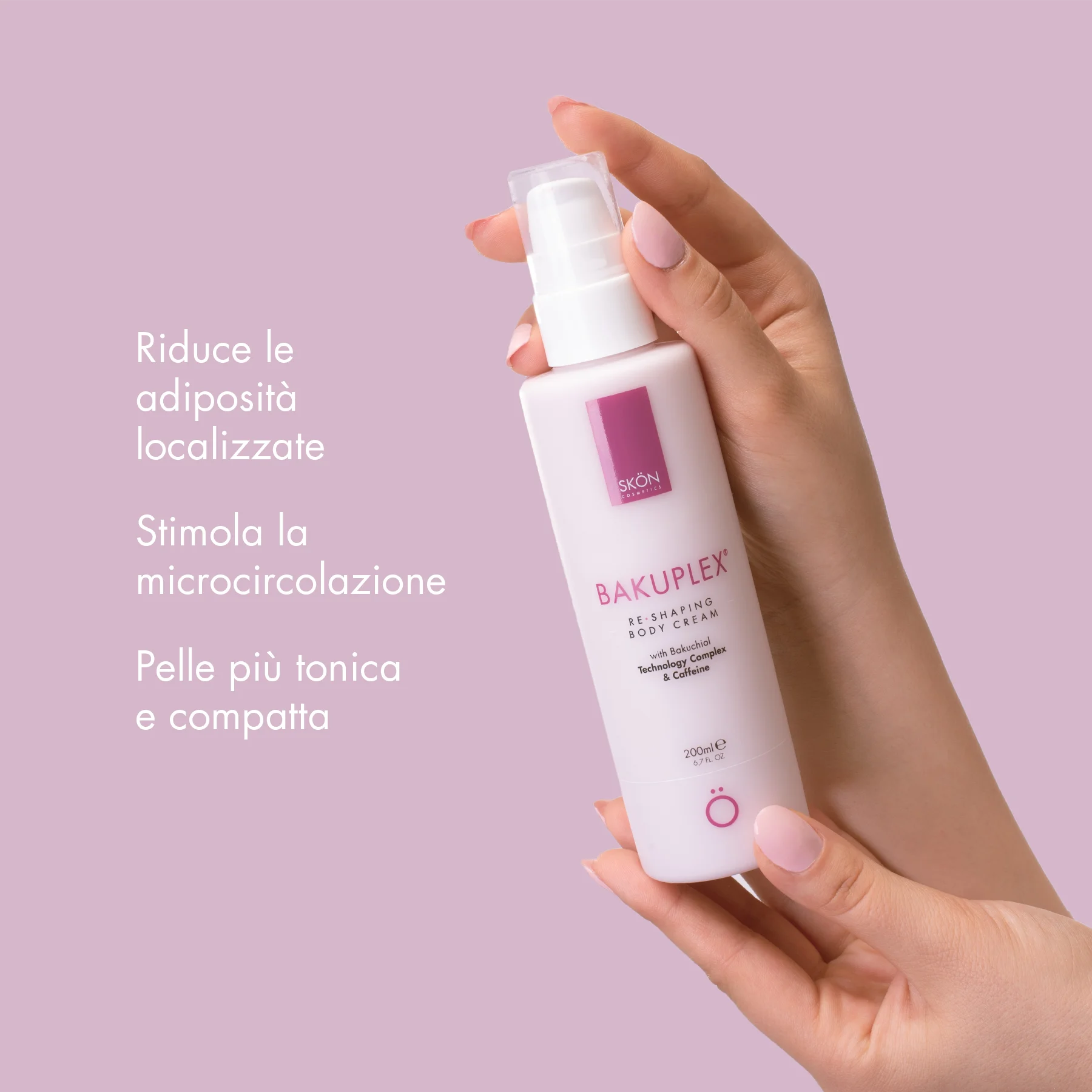 Bakuplex routine viso&corpo