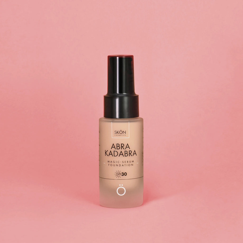 Siero fondotinta illuminante SPF30