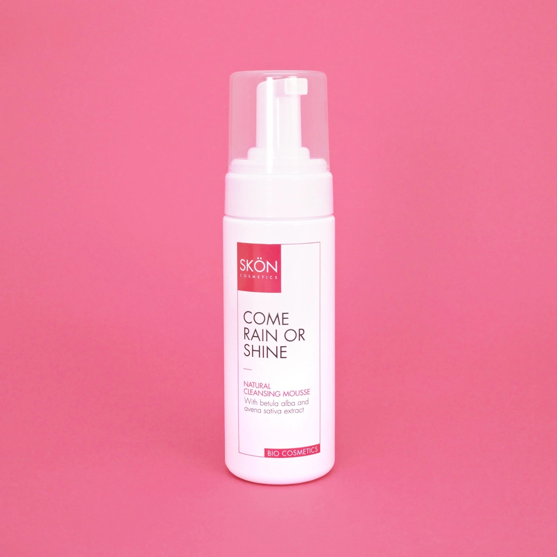 Mousse detergente