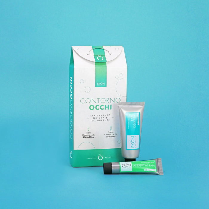 Routine contorno occhi illuminante