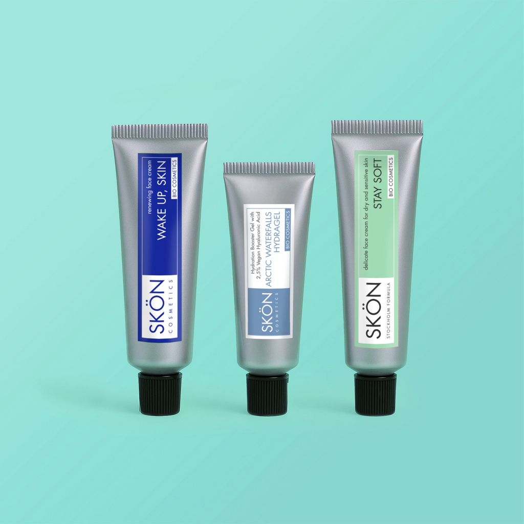 Routine idratante e nutriente