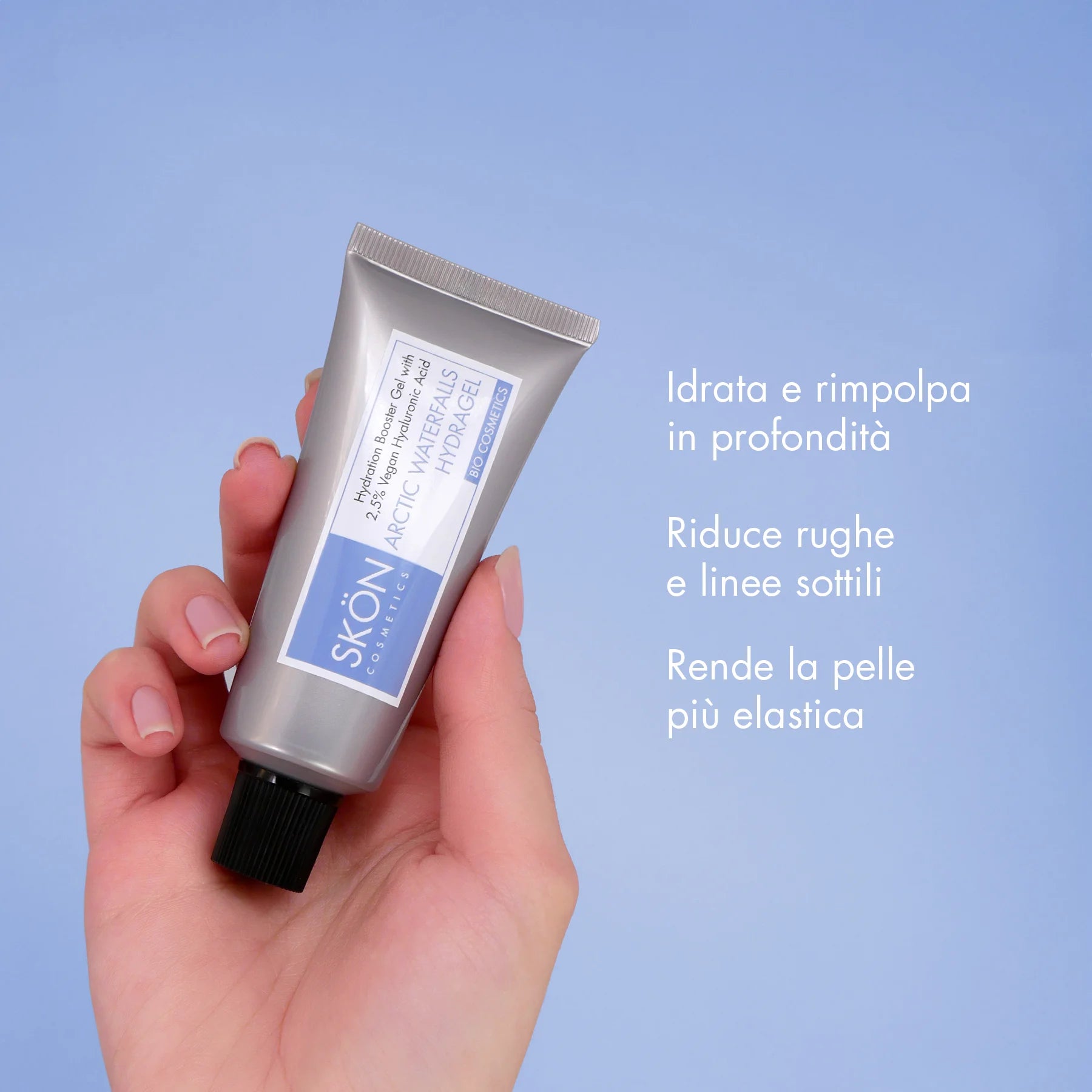 Siero idratante all'Acido Ialuronico