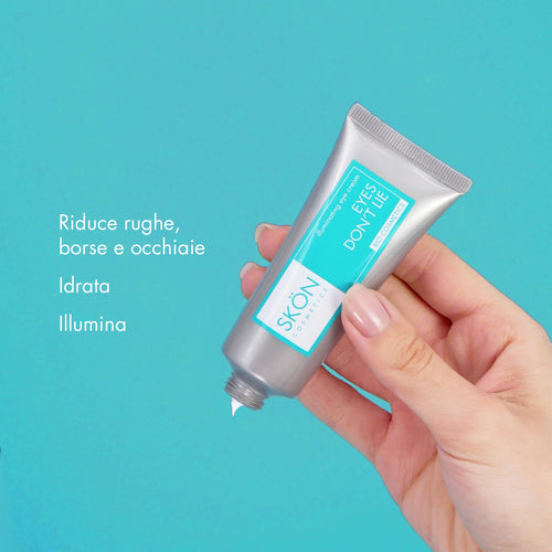 Crema contorno occhi illuminante