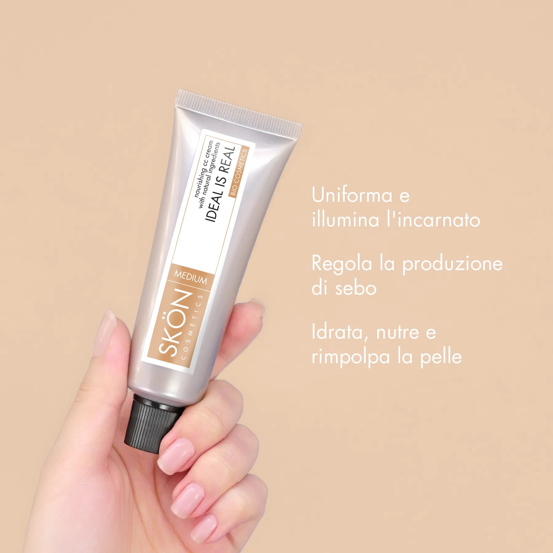 CC Cream uniformante