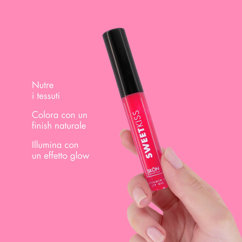 Olio labbra nutriente