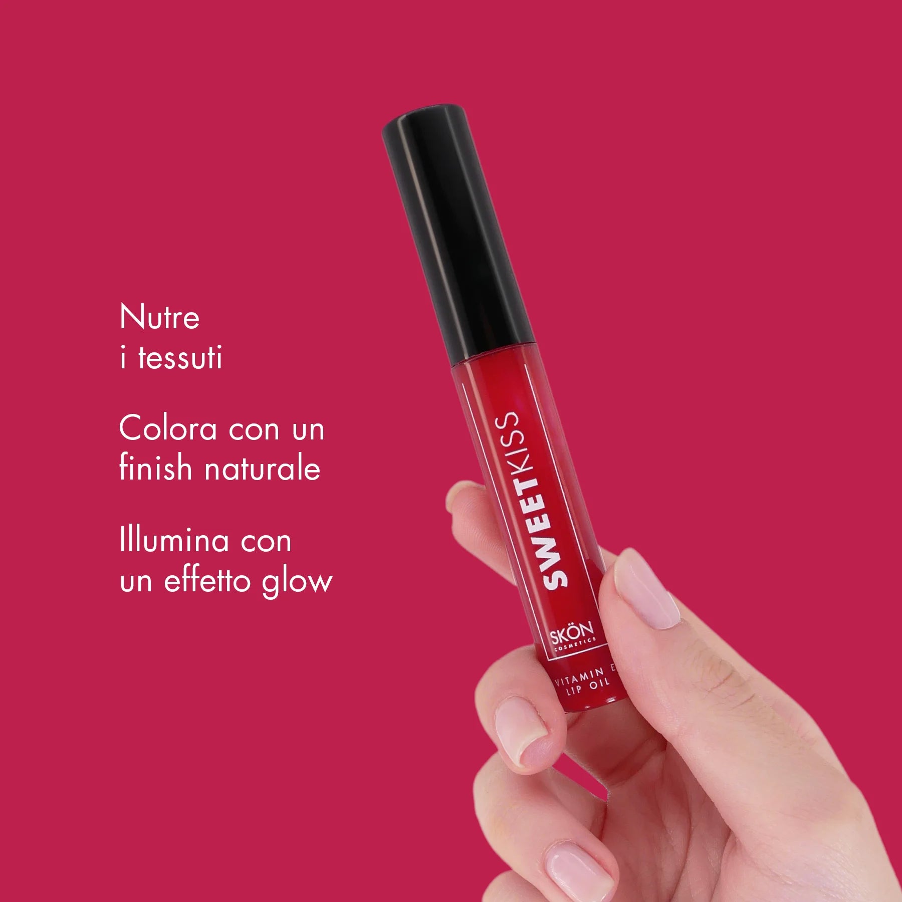 Olio labbra nutriente