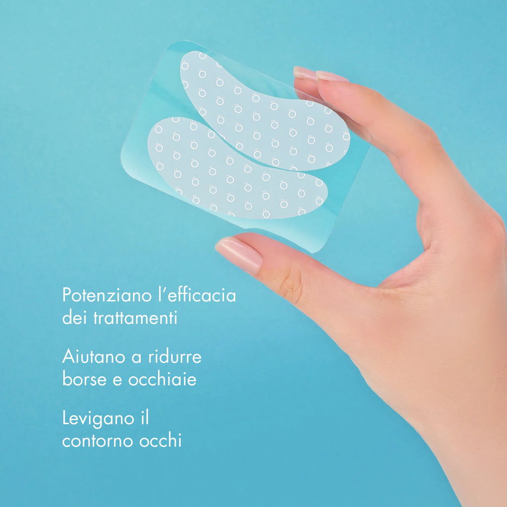 Patch contorno occhi riutilizzabili