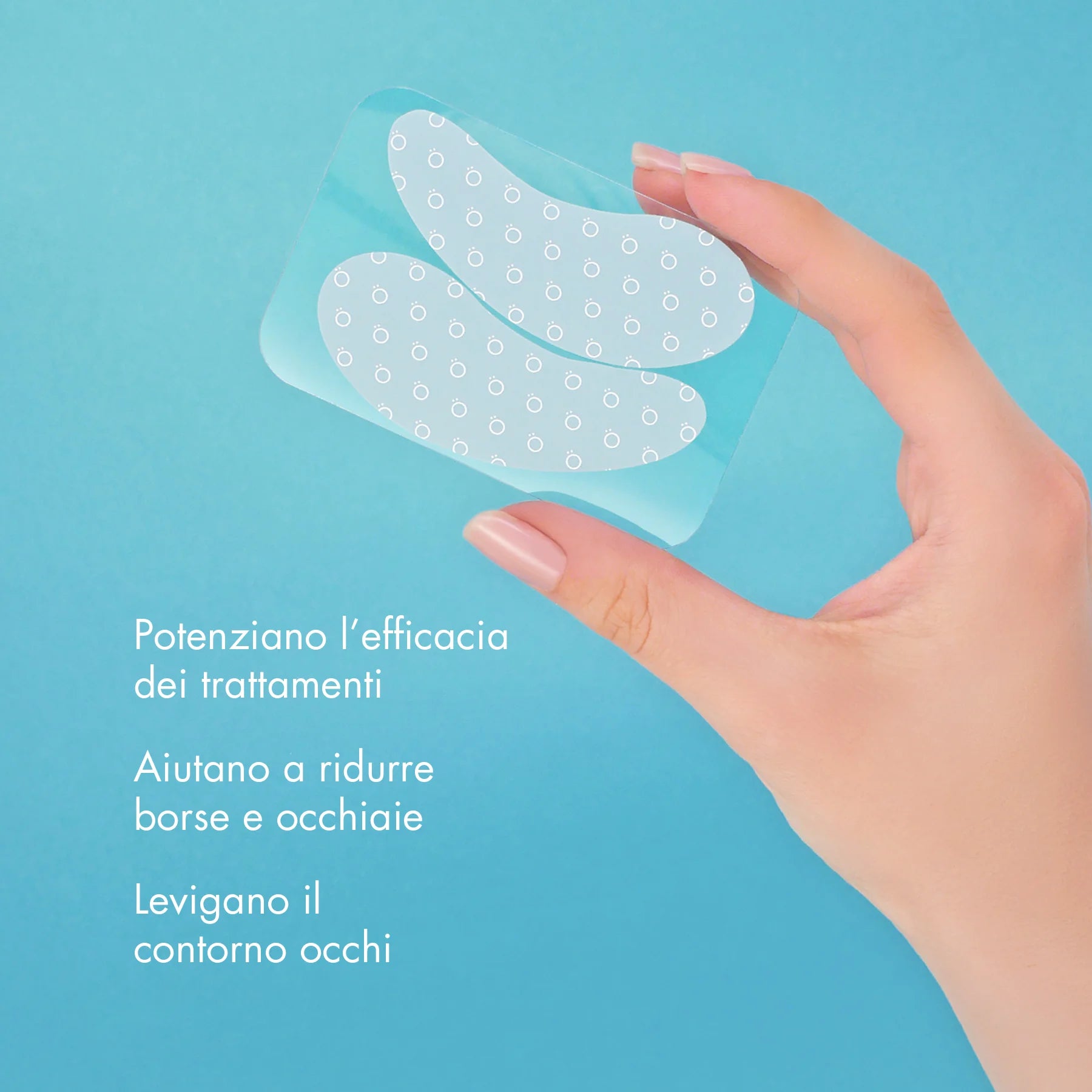 Patch contorno occhi riutilizzabili
