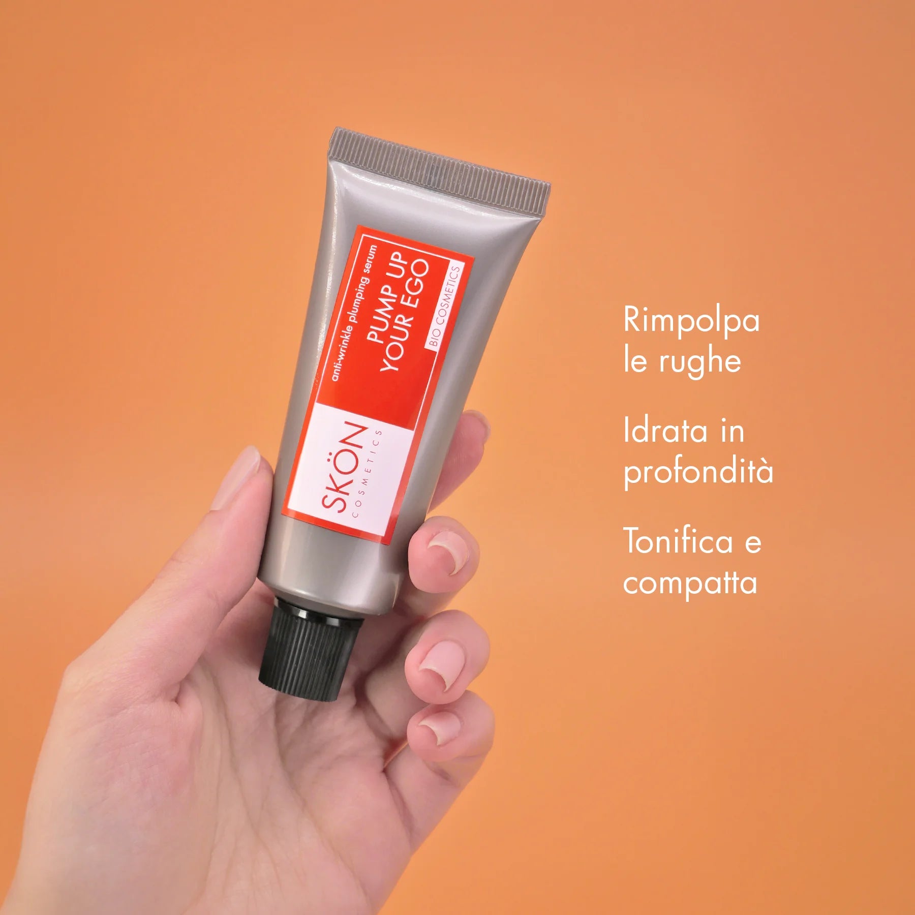 Siero antietà rimpolpante