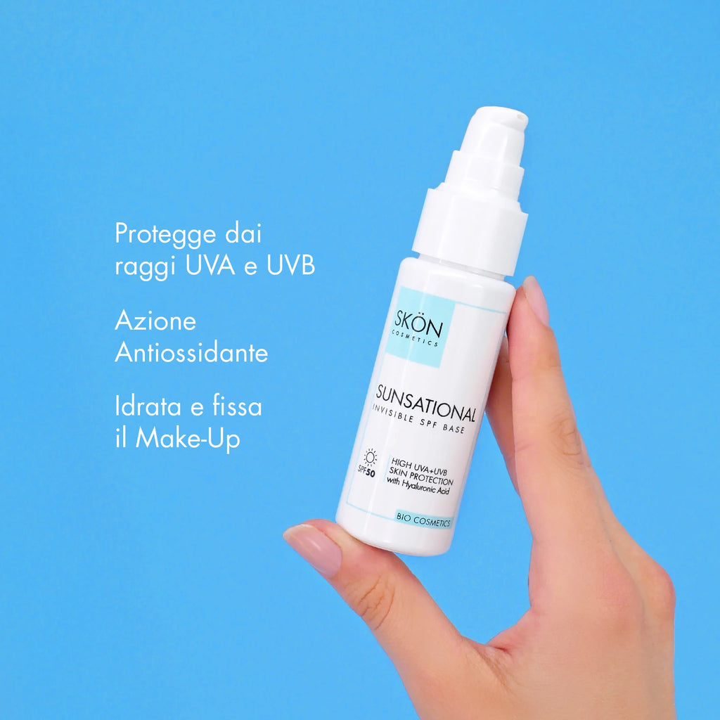 Fluido idratante con SPF