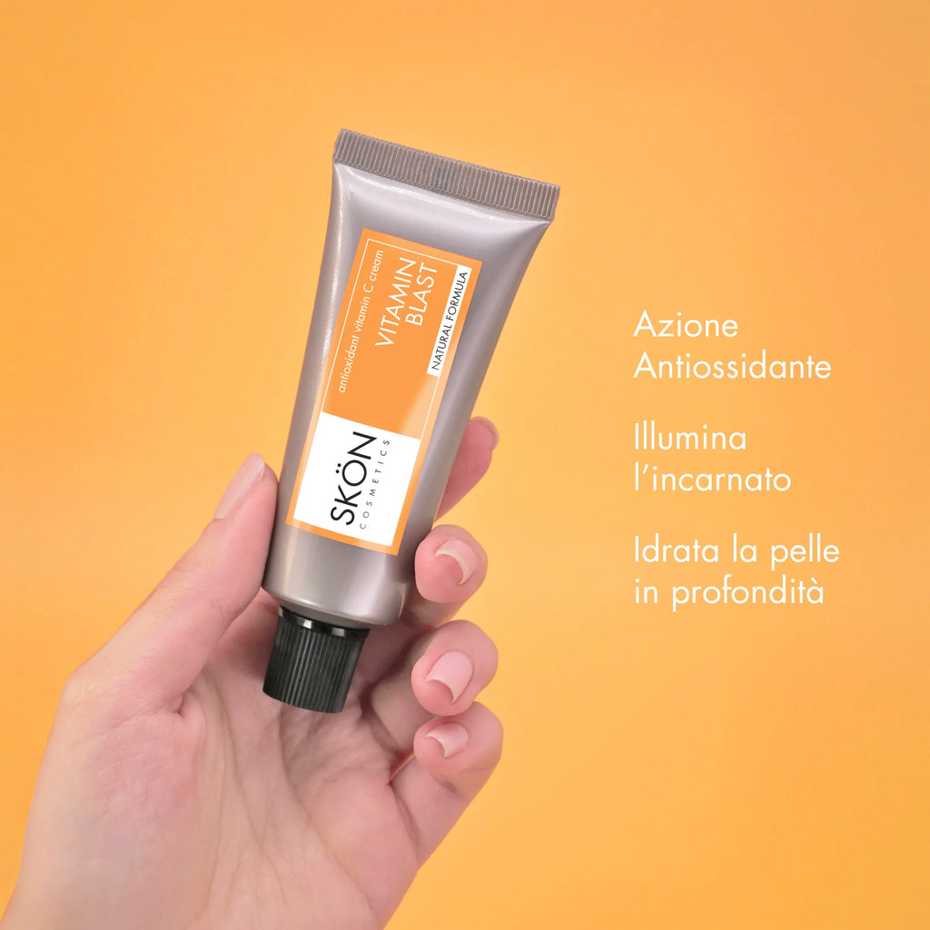 Crema antiossidante alla Vitamina C