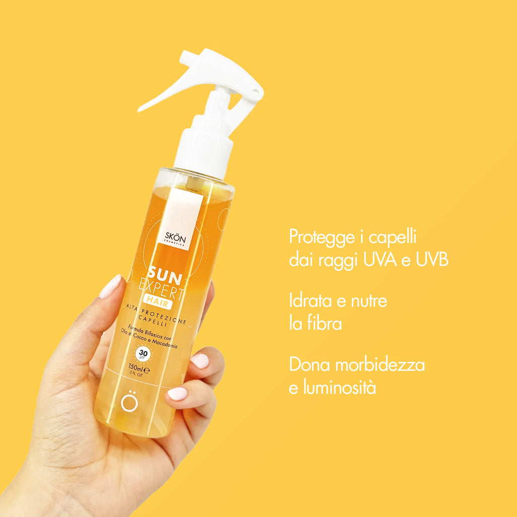Protezione solare capelli SPF30