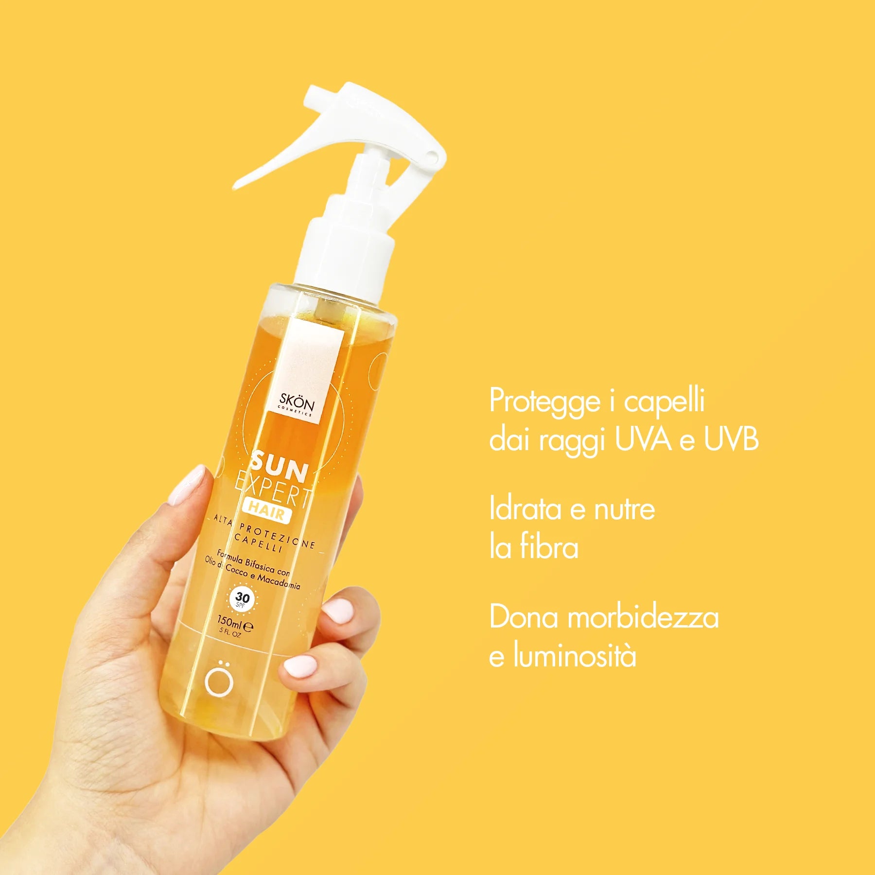 Protezione solare capelli SPF30