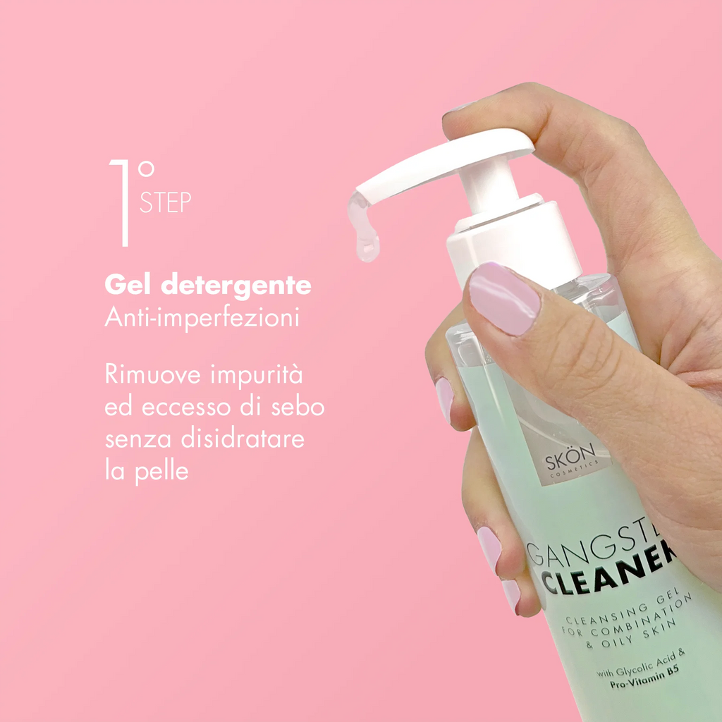Routine completa anti-imperfezioni