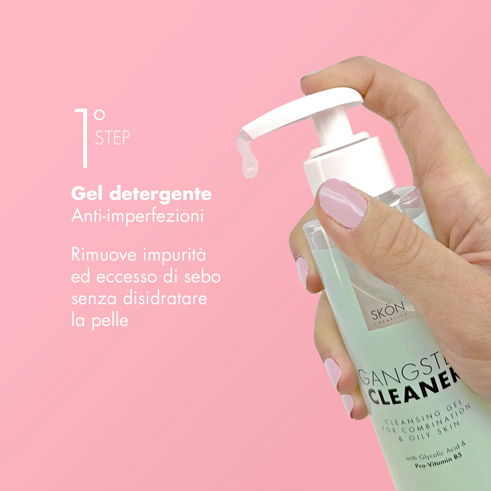 Routine completa anti-imperfezioni