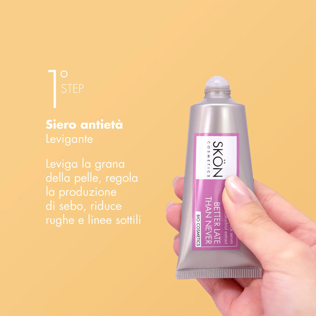 Routine antietà levigante