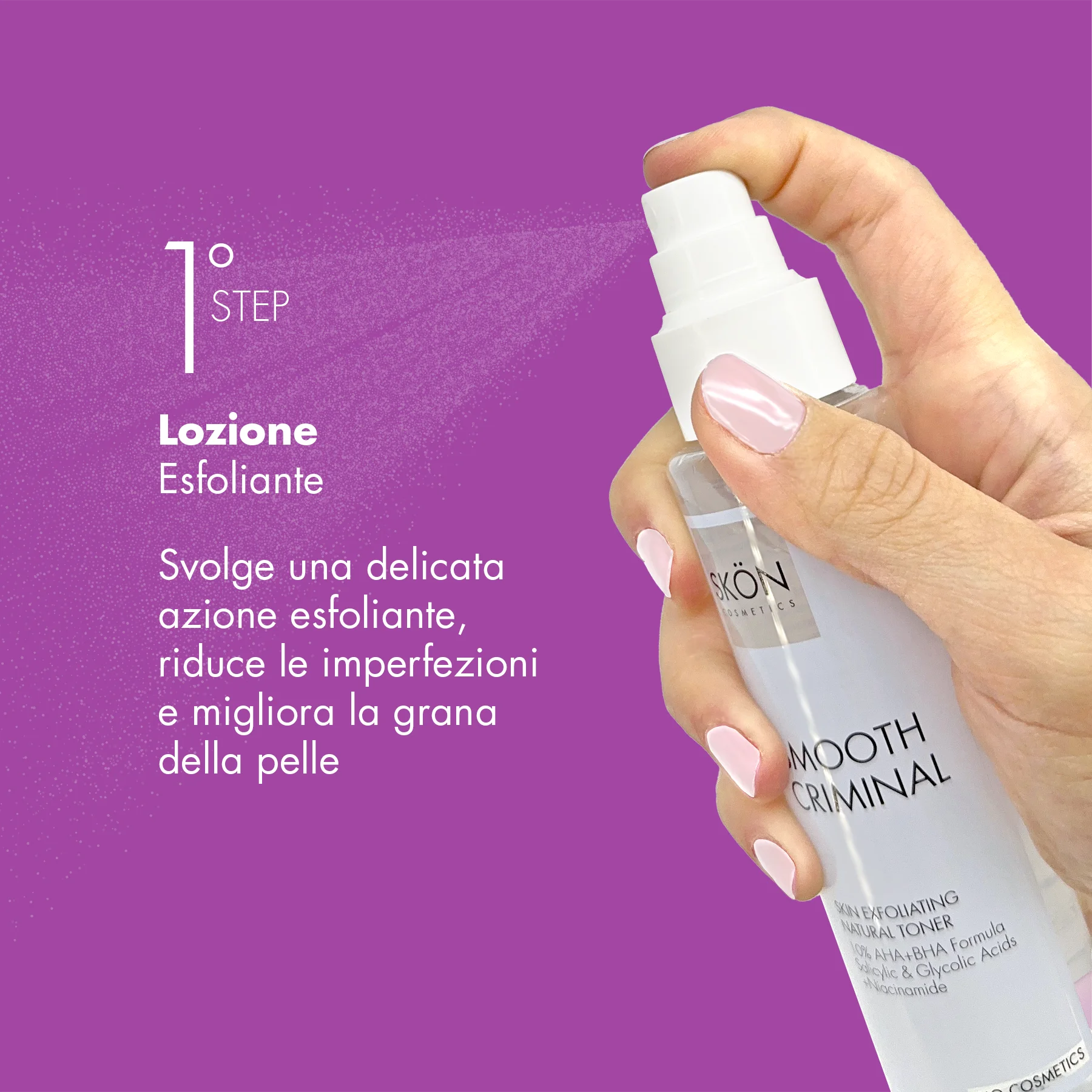 Routine anti-macchie