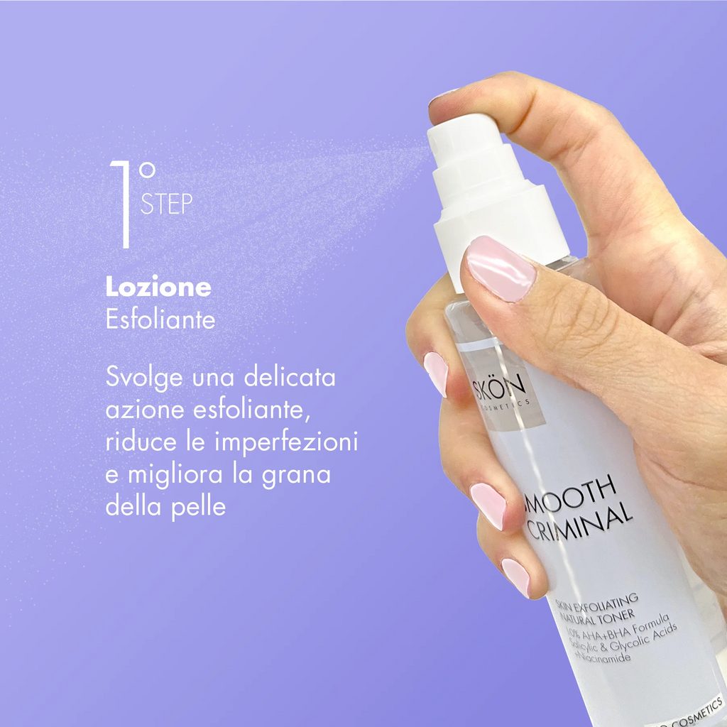 Routine anti-imperfezioni