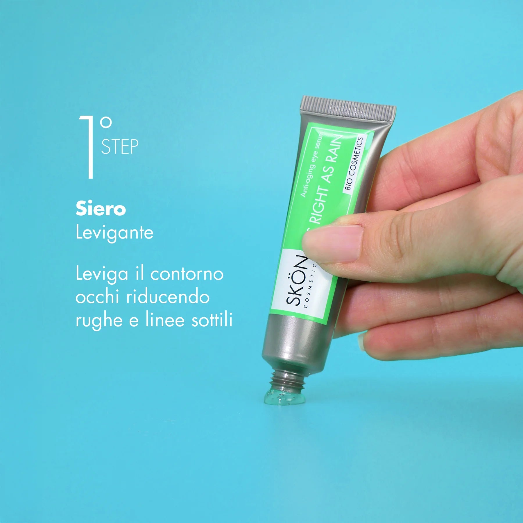 Routine contorno occhi illuminante