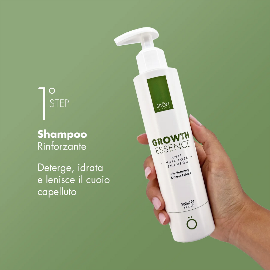 Routine rinforzante capelli