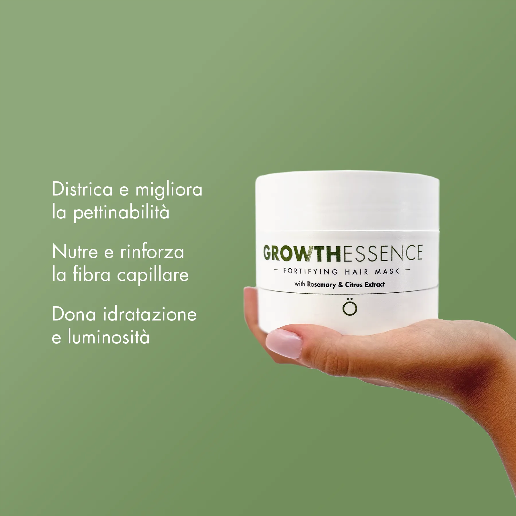 Maschera rinforzante nutriente