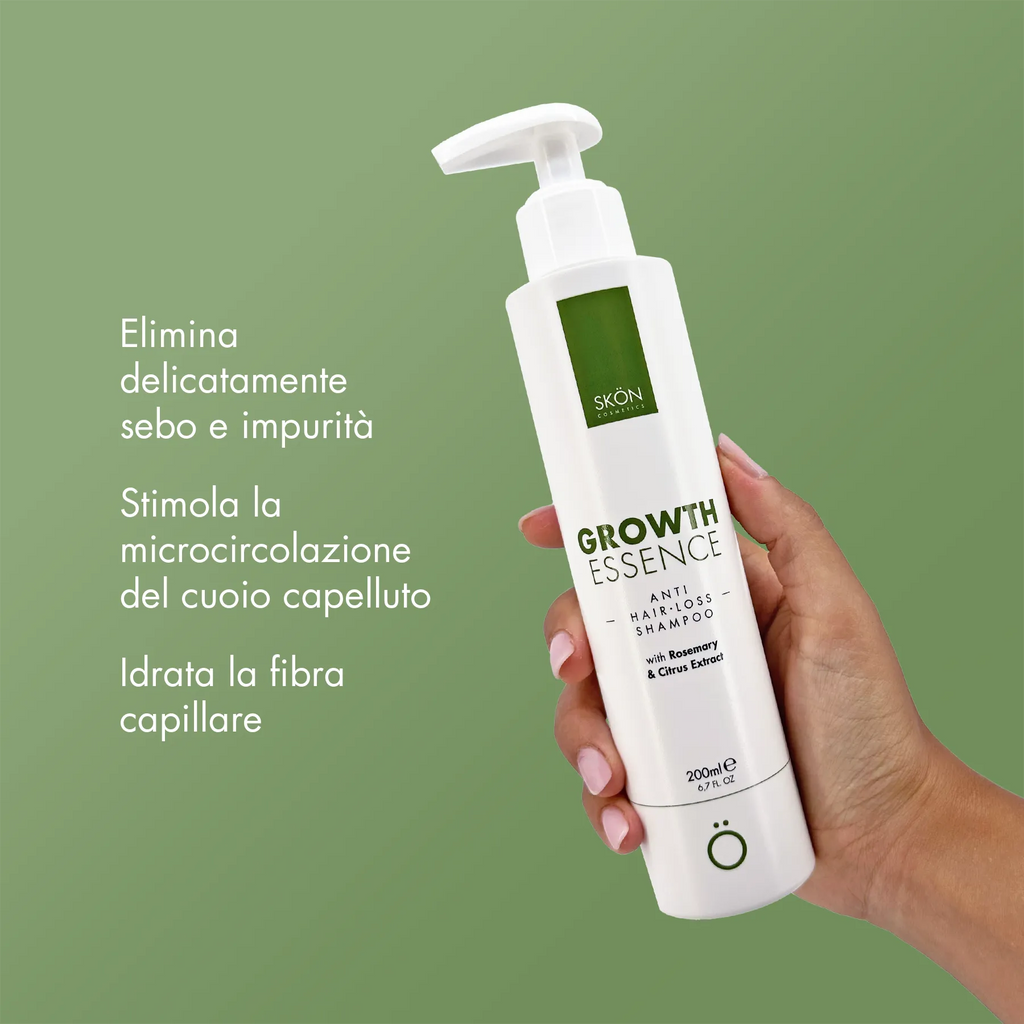 Shampoo rinforzante lenitivo