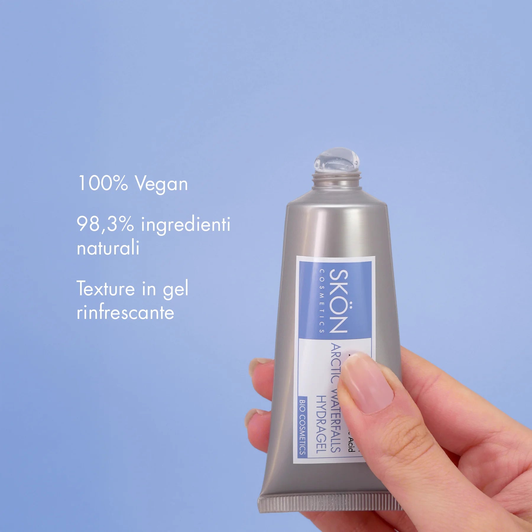 Siero idratante all'Acido Ialuronico